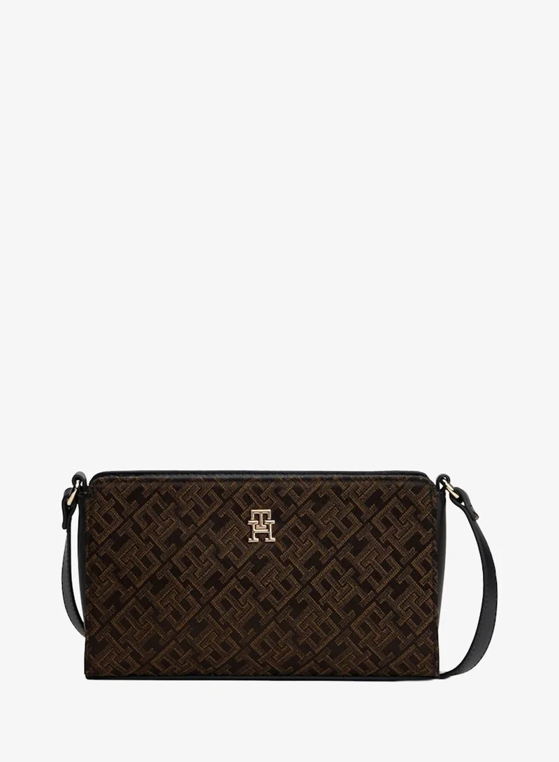 Namshi Exclusive- Jacquard Crossbody Bag