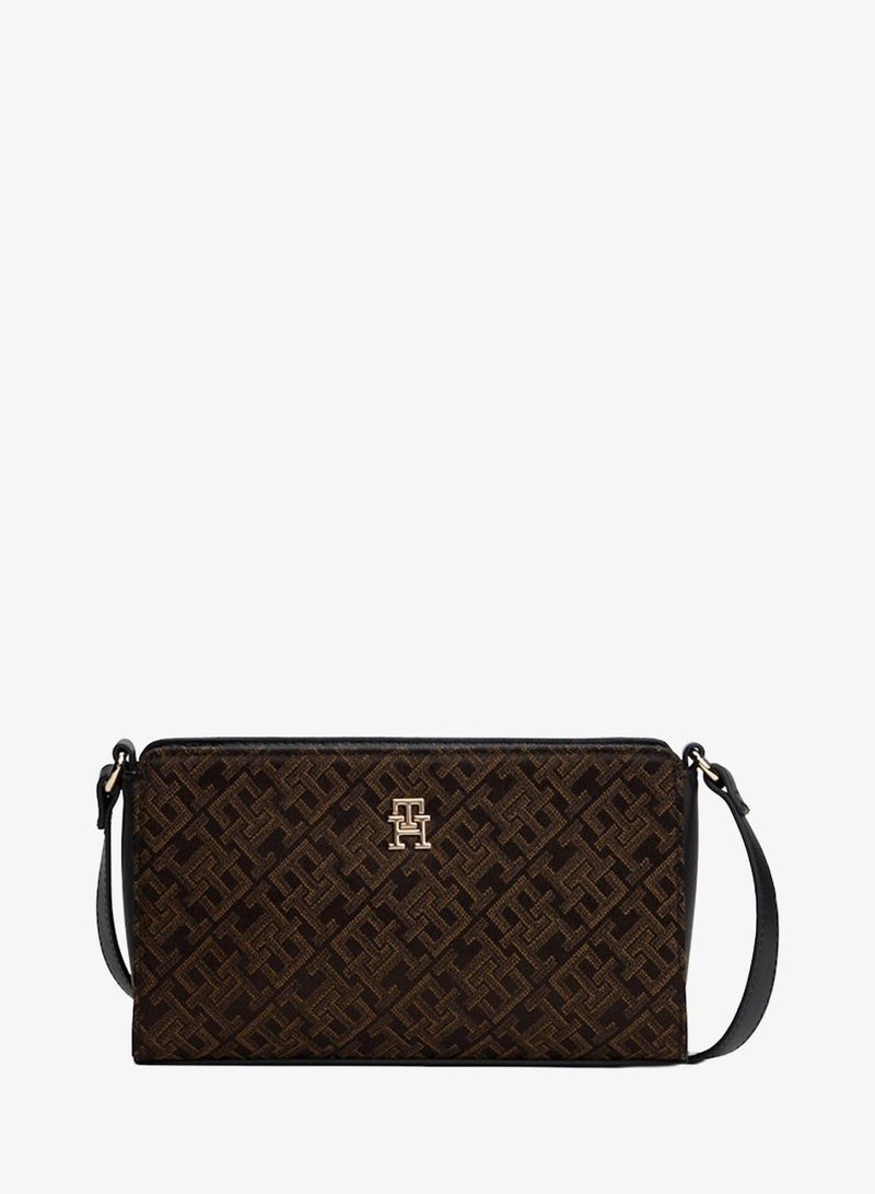 TOMMY HILFIGER Namshi Exclusive- Jacquard Crossbody Bag - Image 1