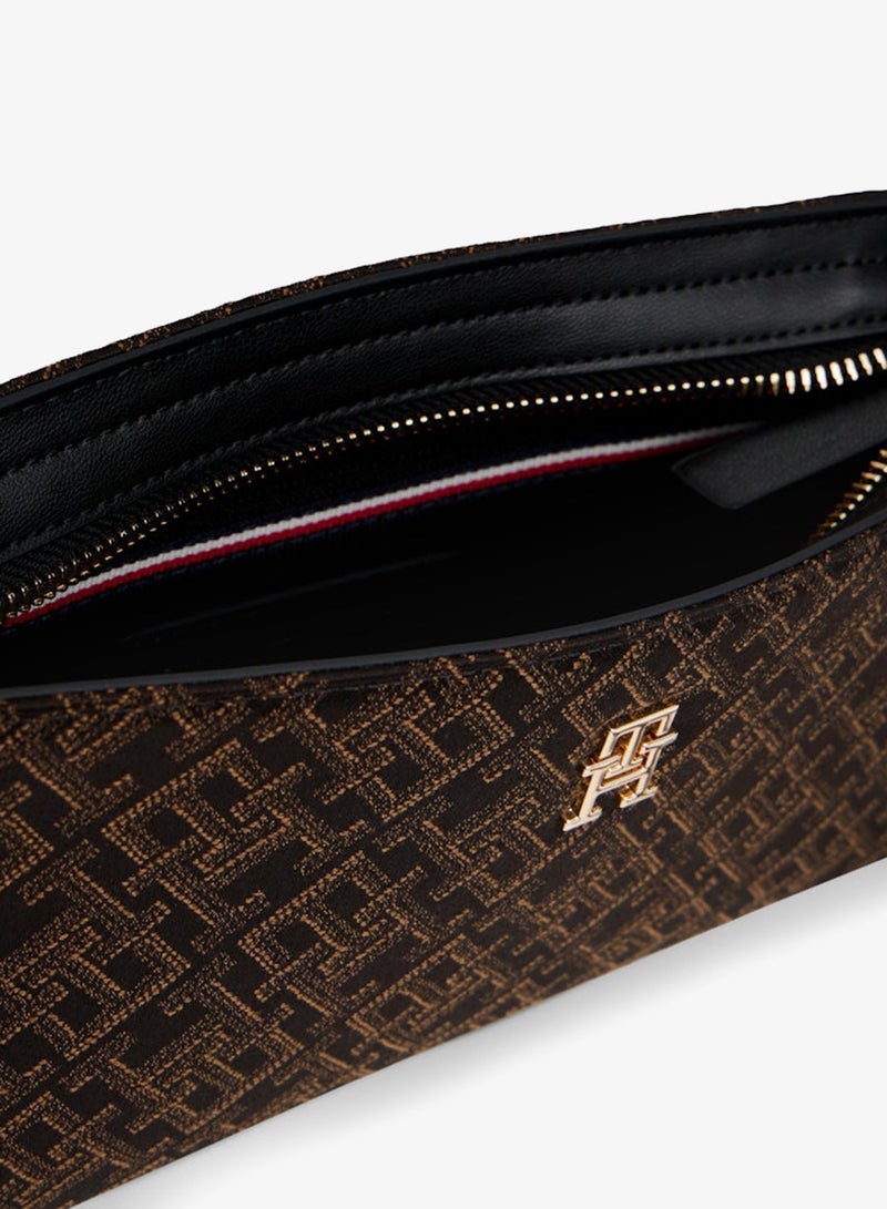TOMMY HILFIGER Namshi Exclusive- Jacquard Crossbody Bag - Image 5
