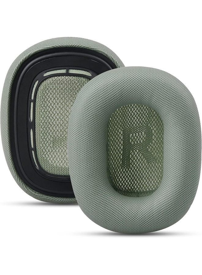 مناسب لغطاء سماعات أبل AirPods Max، غطاء إسفنجي، أغطية الأذن، أغطية جلدية مريحة للأذن - Image 4
