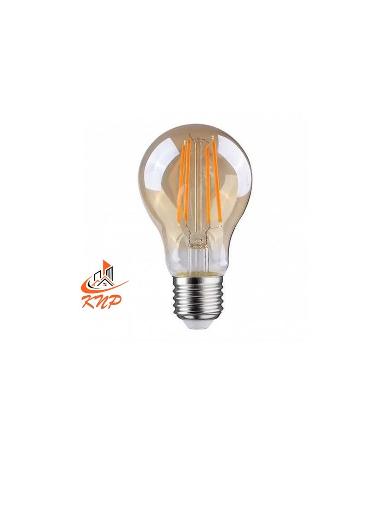 KNP E27 7W LED Filament Bulb A60  - Image 1