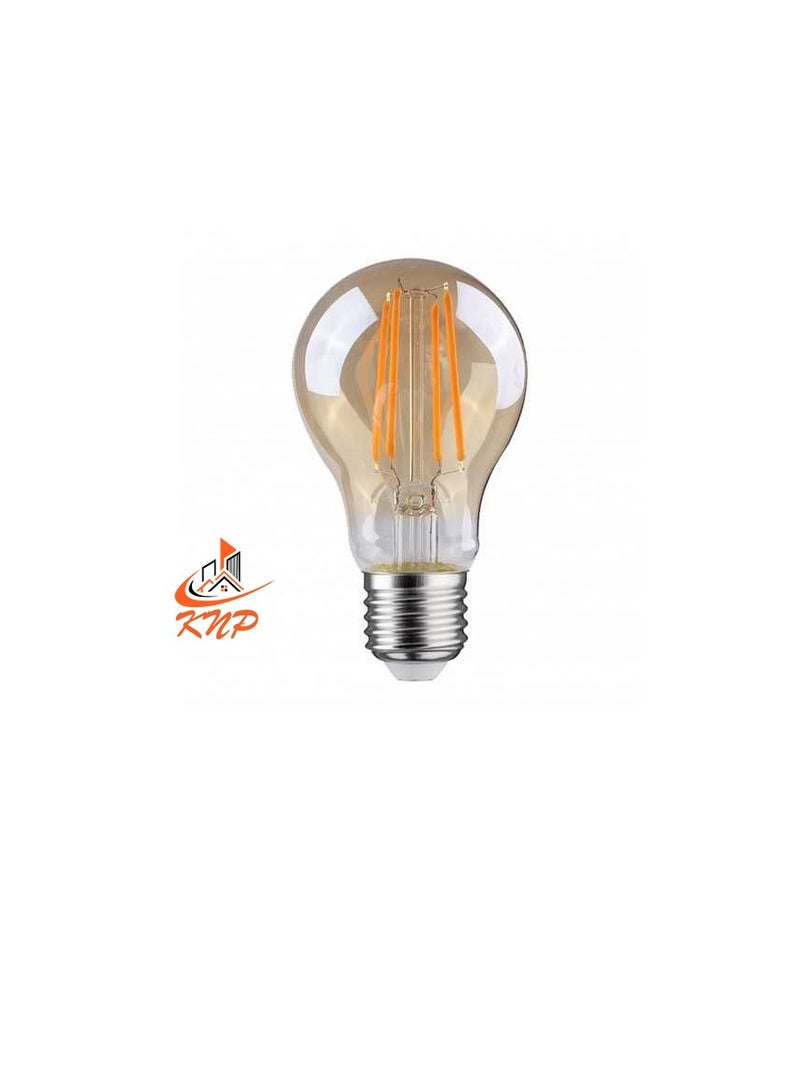 KNP E27 7W LED Filament Bulb A60  - Image 2