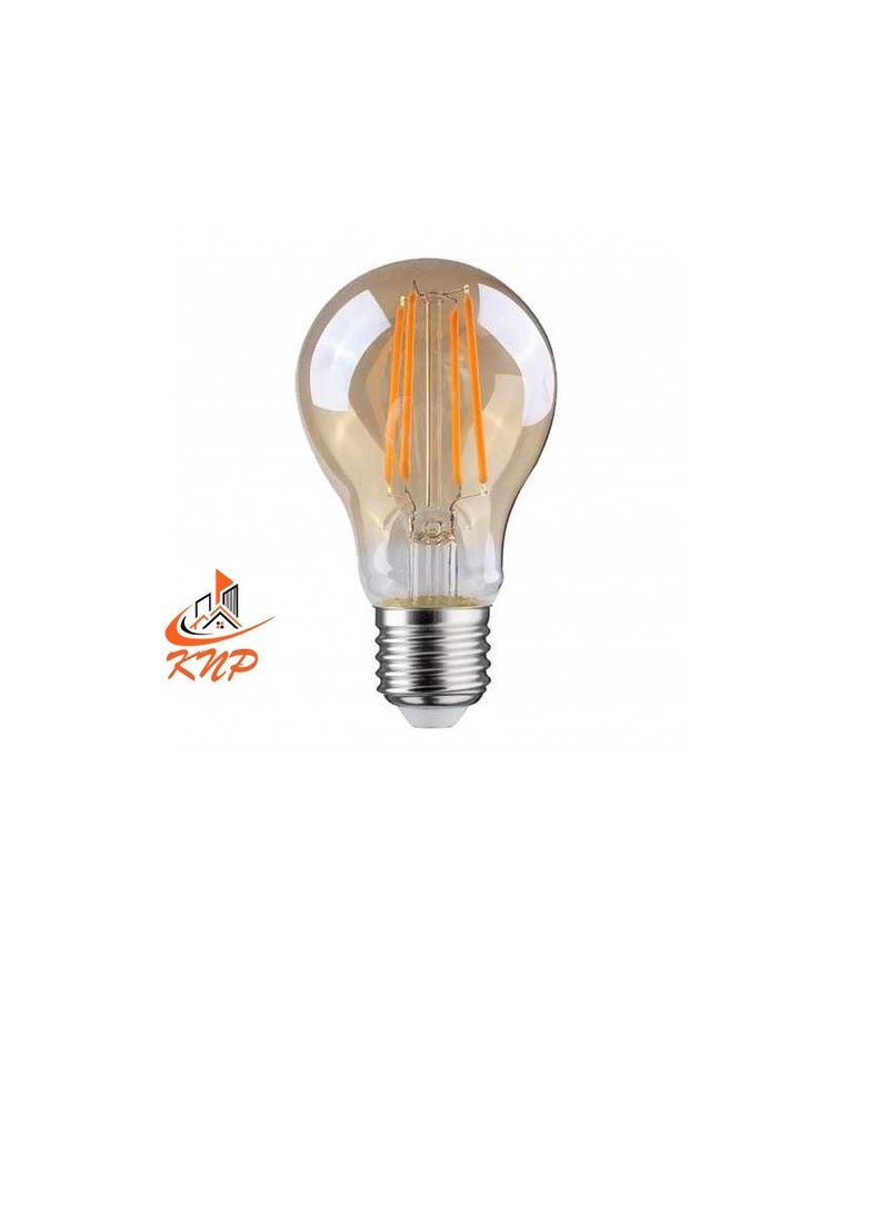KNP E27 7W LED Filament Bulb A60  - Image 3