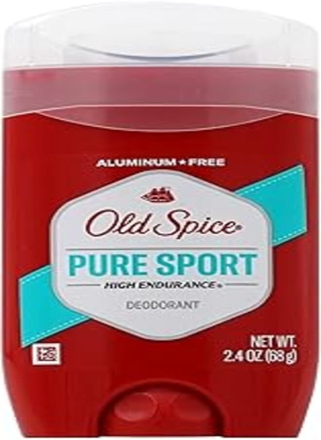 Old Spice Old Spice High Endurance Deodorant Pure Sport, 2.4 oz 