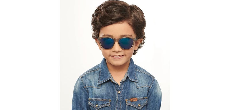 Hooper 100% UV Protected | Full Rim Square Kids Sunglasses | For Boys & Girls (Age 5-8 yrs) | HP S14900M - Image 3