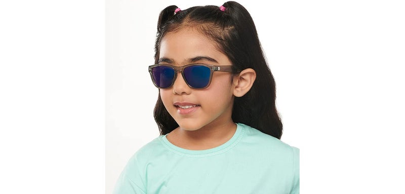Hooper 100% UV Protected | Full Rim Square Kids Sunglasses | For Boys & Girls (Age 5-8 yrs) | HP S14900M - Image 4