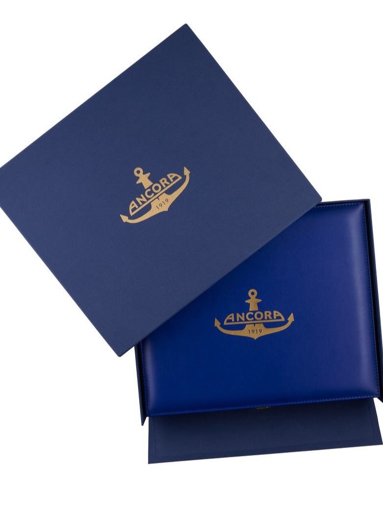 أنكورا قلم جنتلمن ١٩١٩ إصدار محدود ٨٨٨ – قابل لإعادة التعبئة – كتابة سلسة – قلم فاخر محفور – مع ضمان – هدية للرجال والنساء – حبر أزرق - Image 3