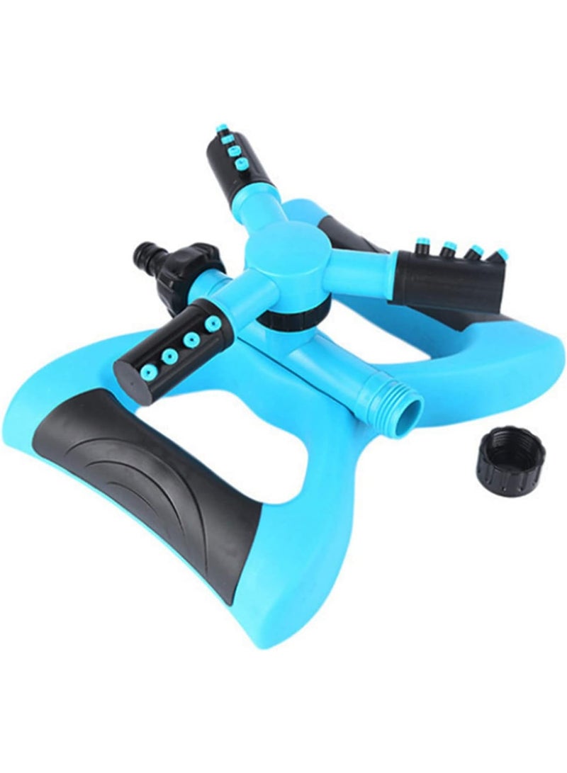 Rotating Lawn Sprinkler – Powerful & Adjustable Yard Sprinkler for Large Area Coverage, 360° Rotation, Durable ABS Construction – Even Watering for Lawns, Gardens & Outdoor Fun - Image 5