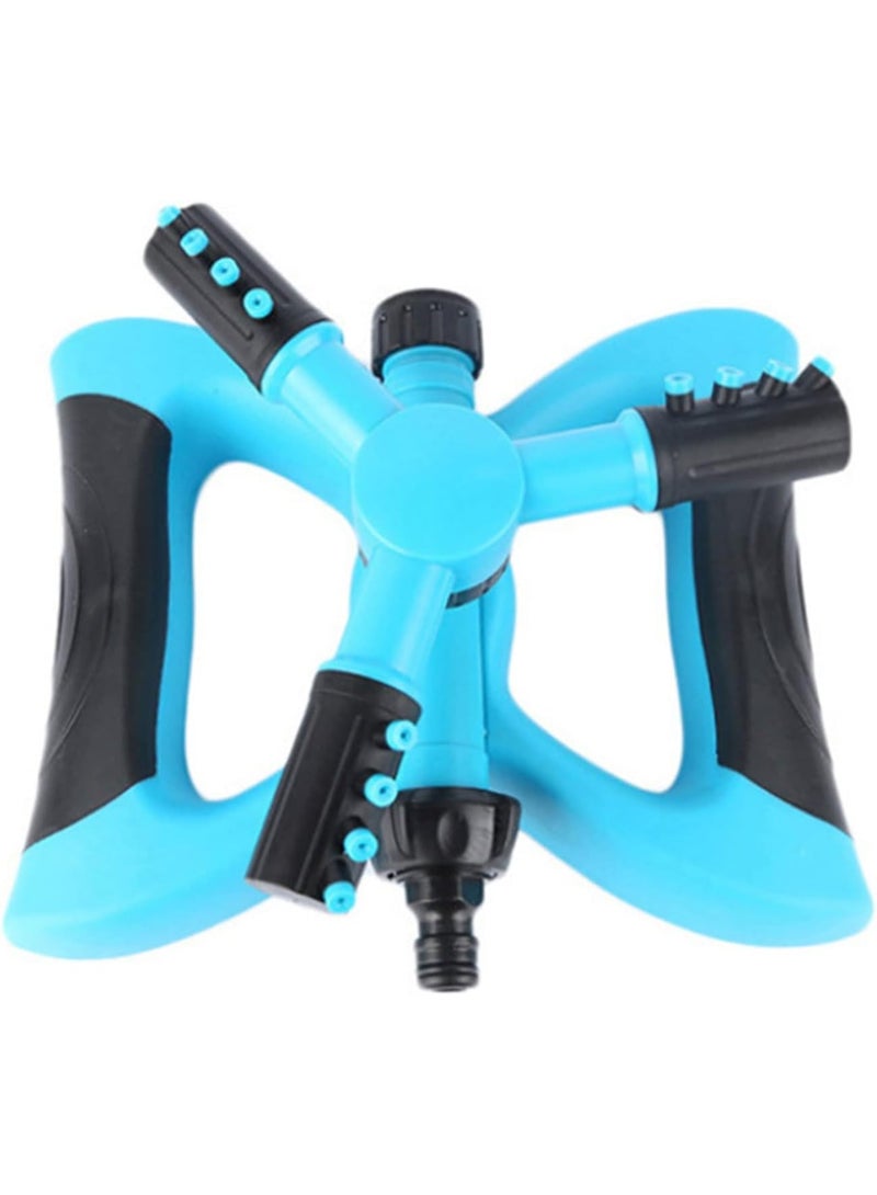 Rotating Lawn Sprinkler – Powerful & Adjustable Yard Sprinkler for Large Area Coverage, 360° Rotation, Durable ABS Construction – Even Watering for Lawns, Gardens & Outdoor Fun - Image 4