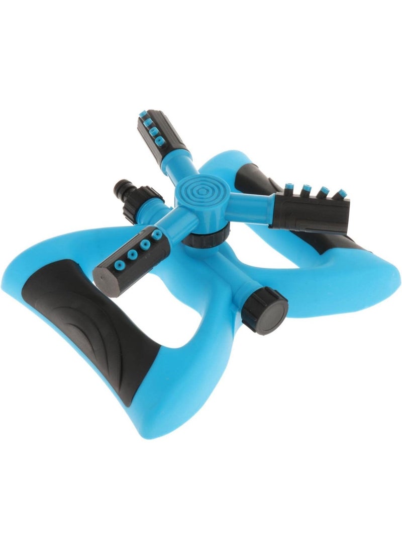 Rotating Lawn Sprinkler – Powerful & Adjustable Yard Sprinkler for Large Area Coverage, 360° Rotation, Durable ABS Construction – Even Watering for Lawns, Gardens & Outdoor Fun - Image 1