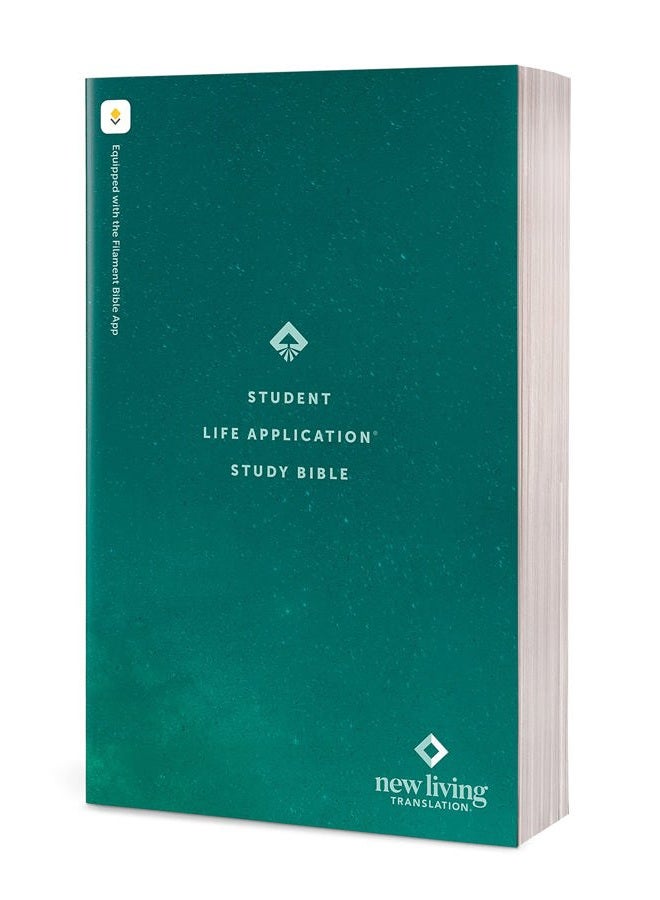 Tyndale NLT Student Life Application Study Bible (Softcover, Red Letter, Filament Enabled) - Image 3