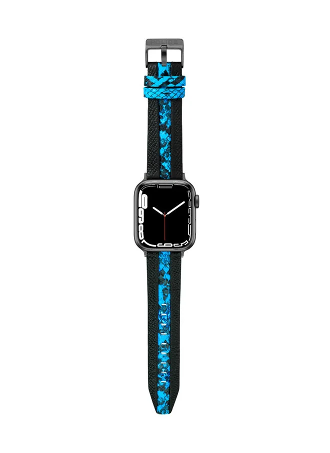 بوليس Bridge Black Leather Watch Straps
