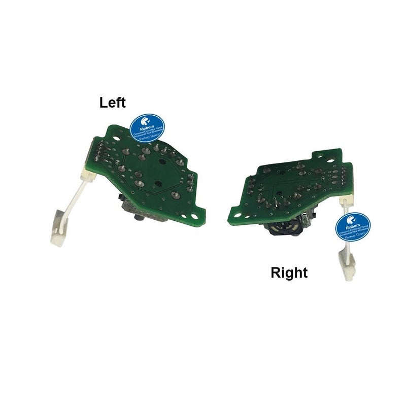 Rinbers ® Left Right Analog Joysticks with PCB and Flex Cable Assembly Replacement for Nintendo Wii U Gamepad Controller - Image 5
