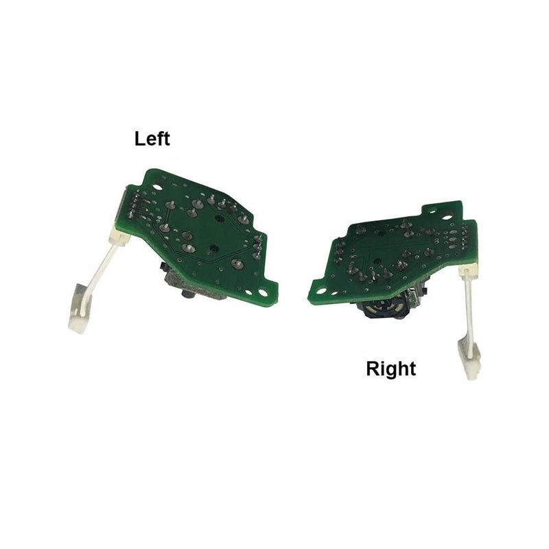 Rinbers ® Left Right Analog Joysticks with PCB and Flex Cable Assembly Replacement for Nintendo Wii U Gamepad Controller - Image 3