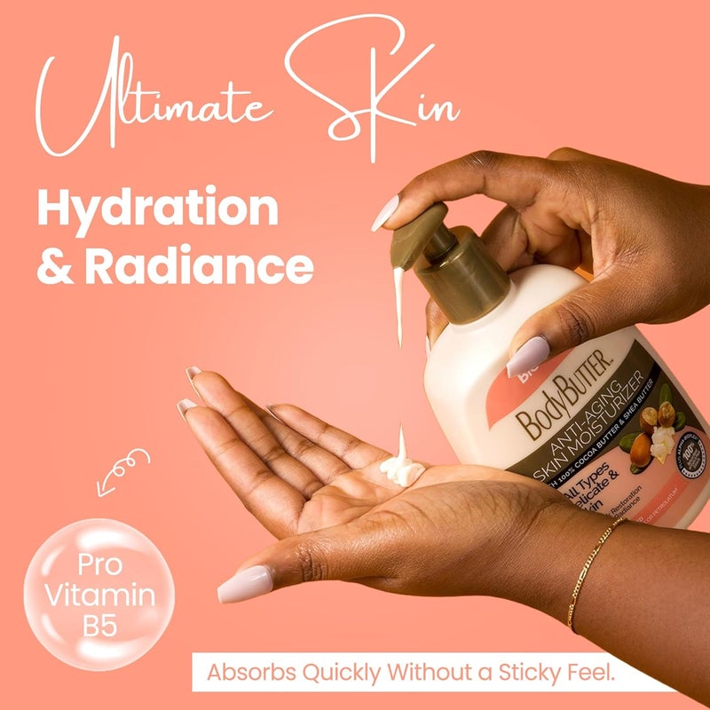 BioCare Anti-Aging Body Butter with Cocoa & Shea Butter - Image 4