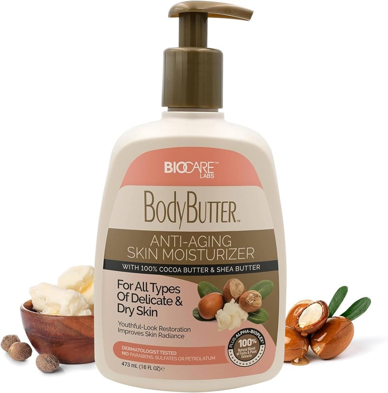 BioCare Anti-Aging Body Butter with Cocoa & Shea Butter - Image 1