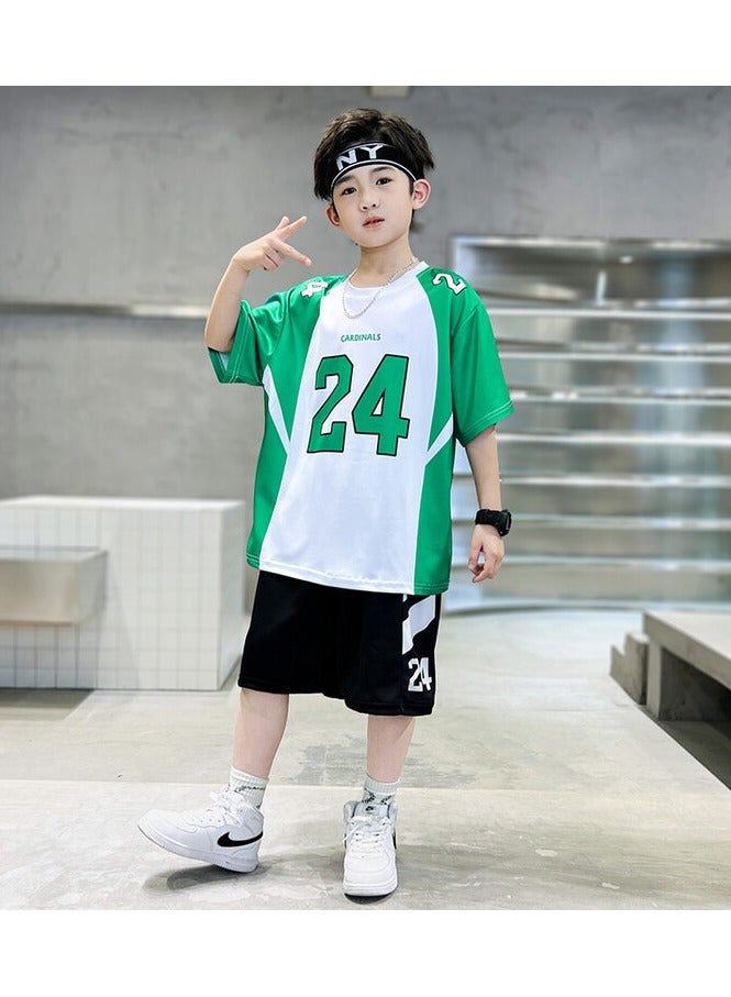 KUYING New Children's Basketball Suit Set - Image 1