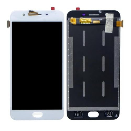 Vooli Compatible for Oppo F1s Oppo F1s (A1601) Care OG Mobile Display+Touch Screen Combo Folder Oppo F1S / A59 / A59s White - Image 1