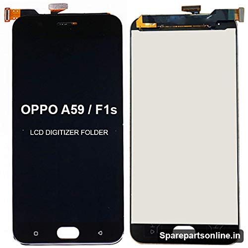 Vooli Compatible for Oppo F1s Oppo F1s (A1601) Care OG Mobile Display+Touch Screen Combo Folder Oppo F1S / A59 / A59s White - Image 5