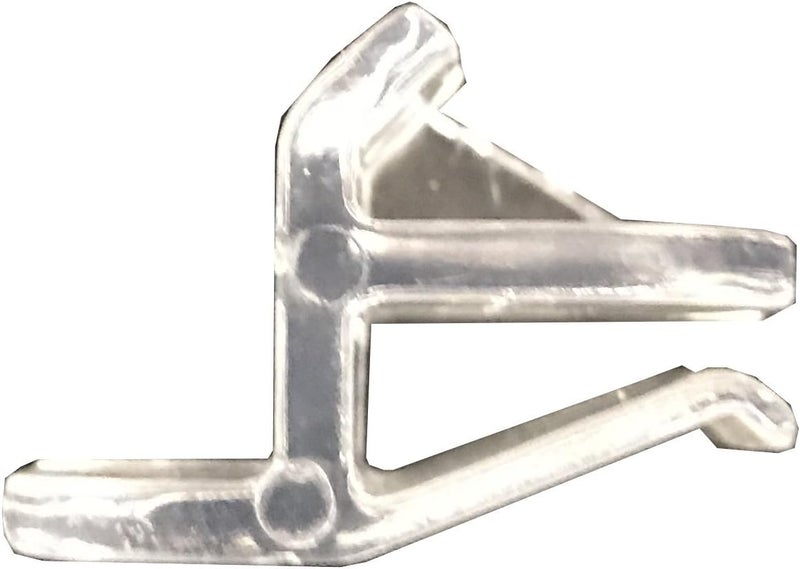 Encompass All 6 Pack Rimless Clips for Glass Canopies (1/8" to 3/16" Thick) - Image 2