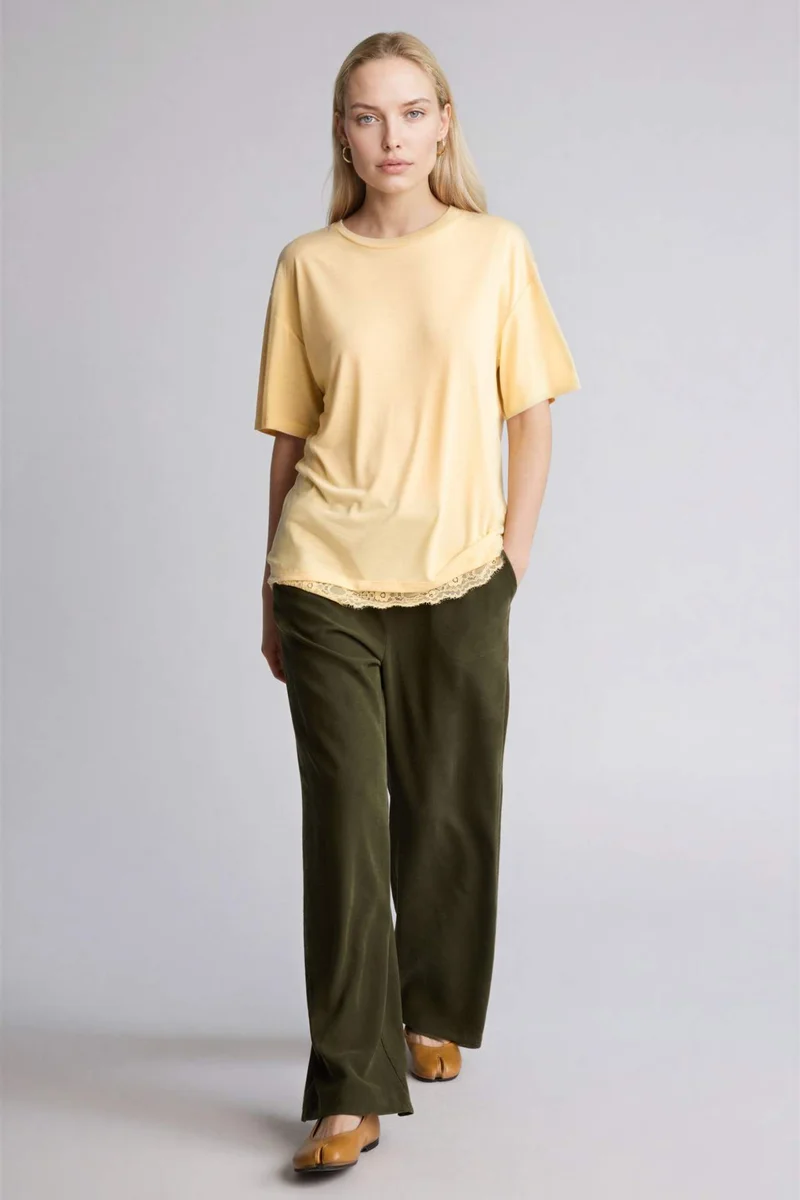 DeFacto Relax Fit Crew Neck Short Sleeve T-Shirt