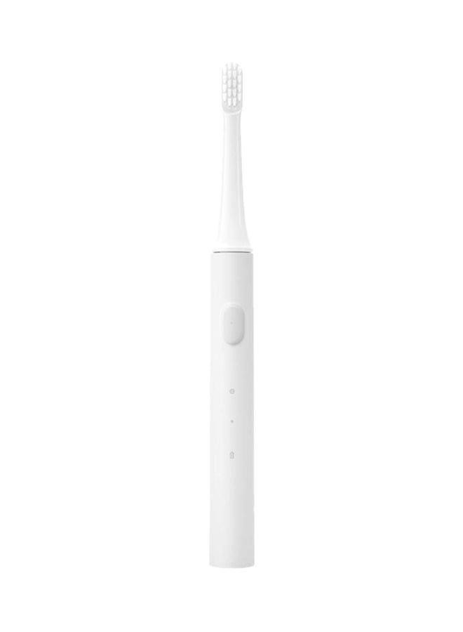 Usb Rechargeable Ultrasonic Electric Toothbrush White