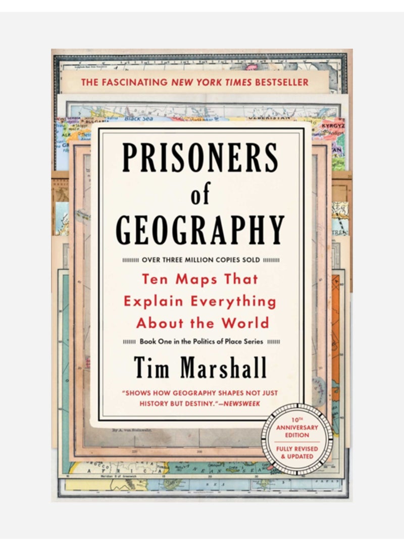سجناء الجغرافيا: عشر خرائط تشرح كل شيء عن العالم