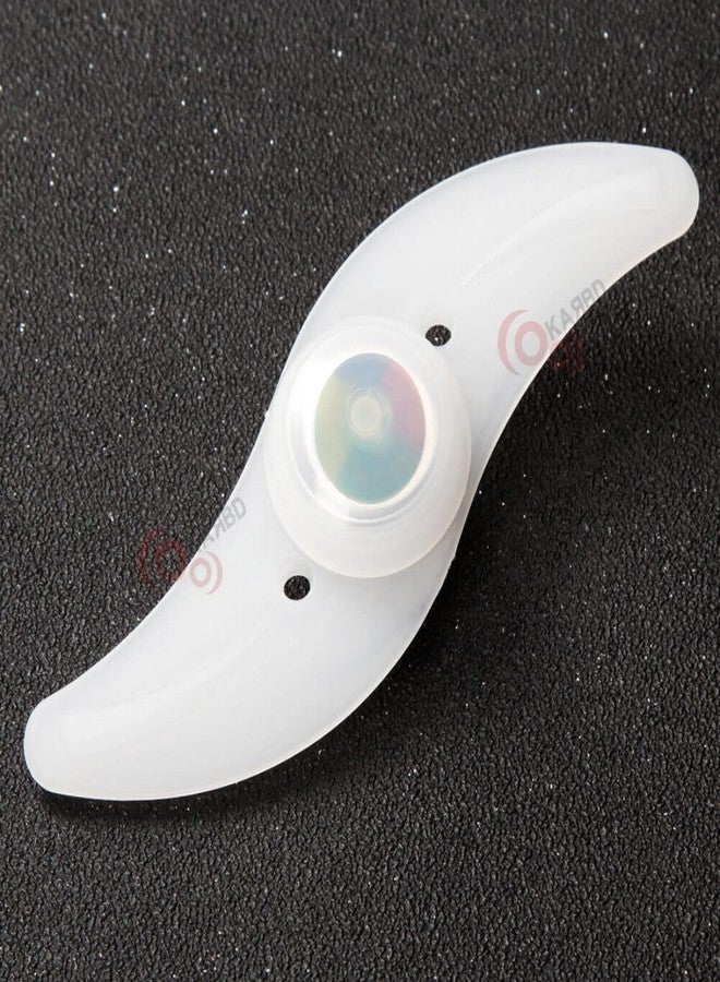 KARBD Spoke Light LED Bright Flashing Lamp Waterproof Blinking Cycling Reflectors for Mountain Bicycle Bike Scooty Cycle Decoration Strip Accessories Hot Wheel Rim Tyre (Pack of 2, Multicolour) - Image 4