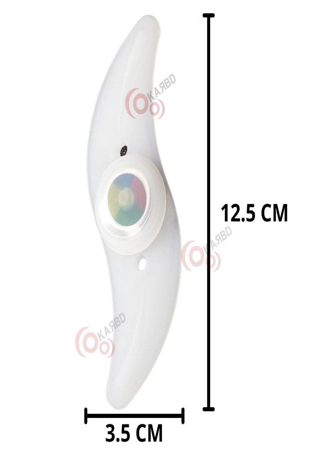 KARBD Spoke Light LED Bright Flashing Lamp Waterproof Blinking Cycling Reflectors for Mountain Bicycle Bike Scooty Cycle Decoration Strip Accessories Hot Wheel Rim Tyre (Pack of 2, Multicolour) - Image 3