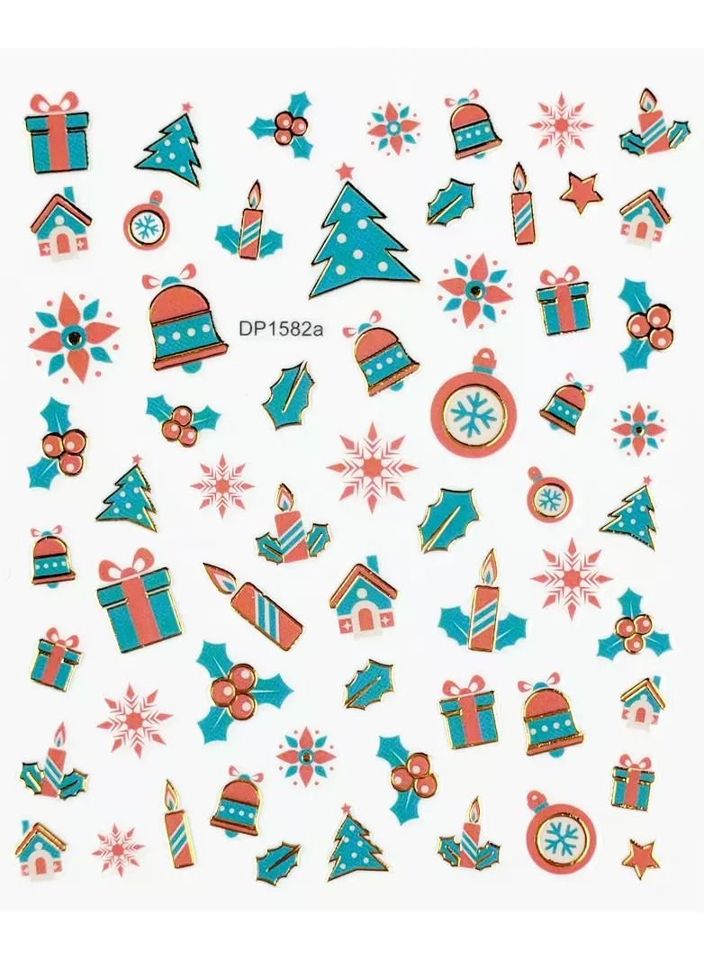 brunson Nail art stickers collection manicure nail art accessories - Image 3