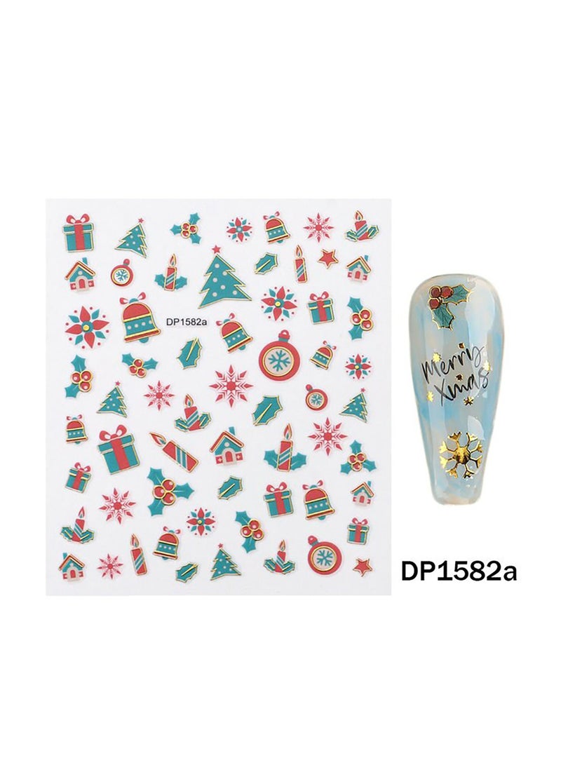 brunson Nail art stickers collection manicure nail art accessories - Image 1