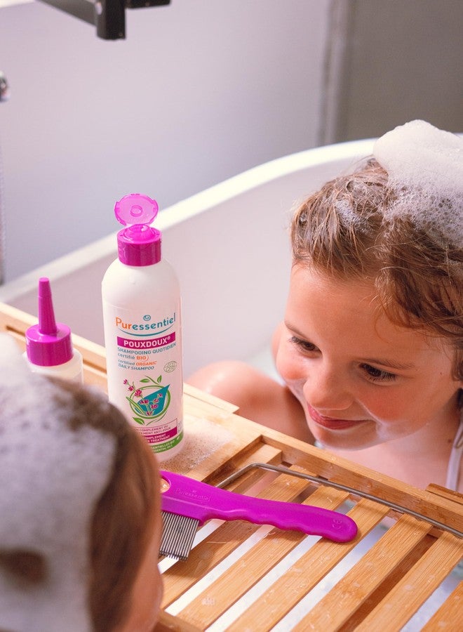 Puressentiel Poudoux Organic Daily Shampoo by Puressentiel for Unisex - 6.75 oz Shampoo - Image 3