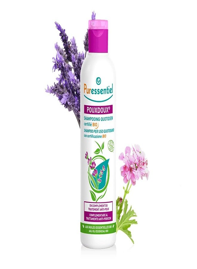 Puressentiel Poudoux Organic Daily Shampoo by Puressentiel for Unisex - 6.75 oz Shampoo - Image 2