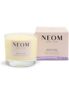 NEOM NEOM- Bedtime Hero Scented Candle, 3 Wick | Chamomile & Ylang Ylang | Essential Oil Aromatherapy Candle | Scent to Sleep 