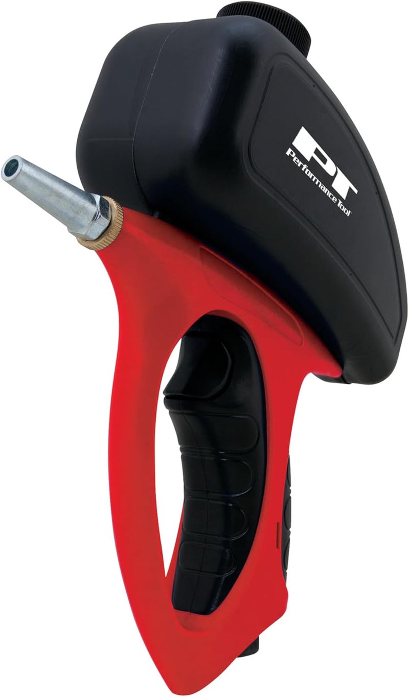 Performance Tool M545 Spot Media Blaster Kit with 510ml Hopper, 5mm Nozzle, Lightweight and Durable Gun Body, Includes Blast Media - Image 1