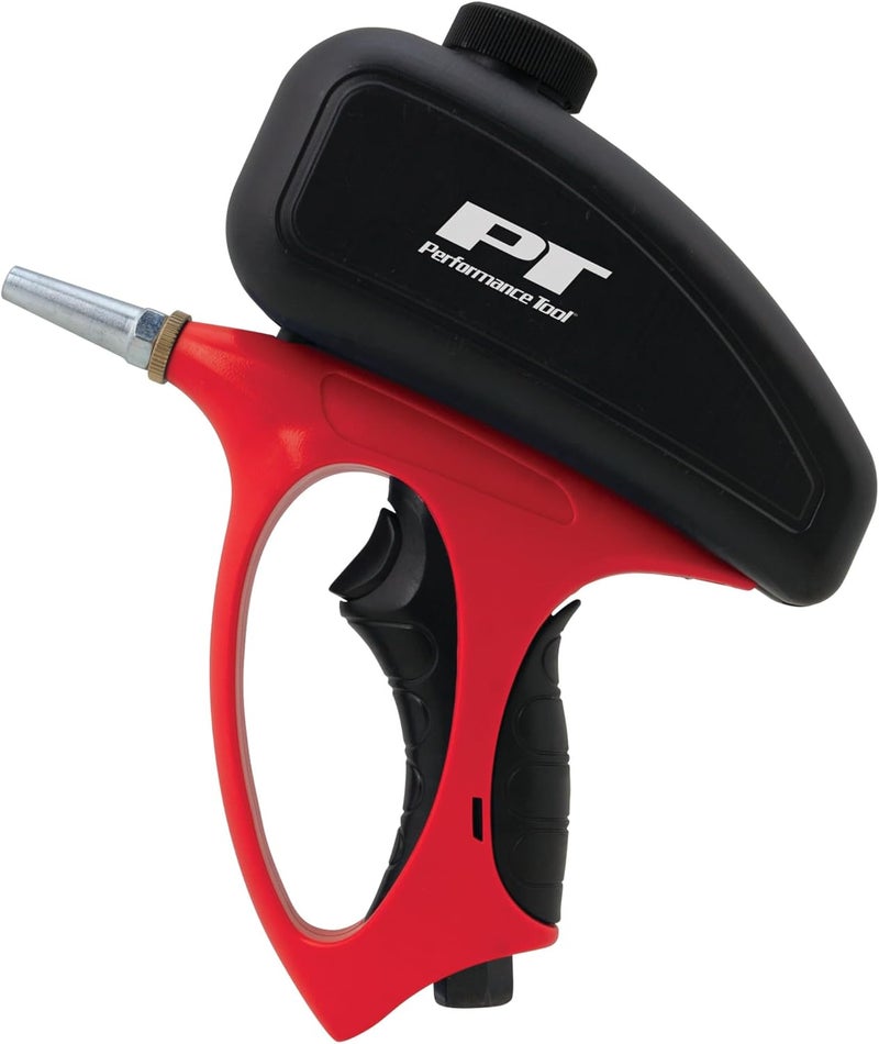 Performance Tool M545 Spot Media Blaster Kit with 510ml Hopper, 5mm Nozzle, Lightweight and Durable Gun Body, Includes Blast Media - Image 2