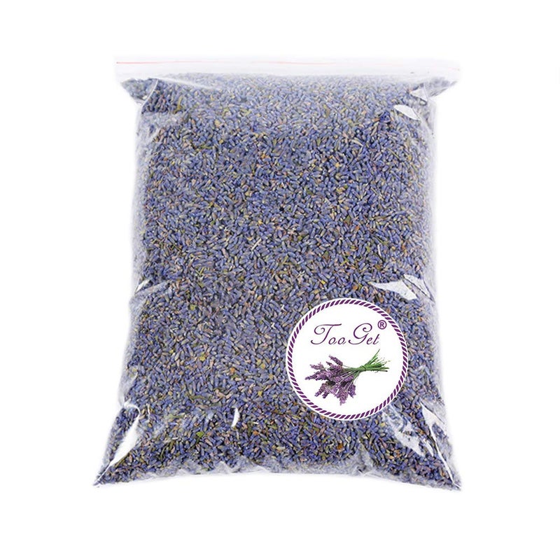 TooGet TooGet Fragrant Lavender Buds Natural Dried Flowers Wholesale Ultra Blue Grade  1 Pound