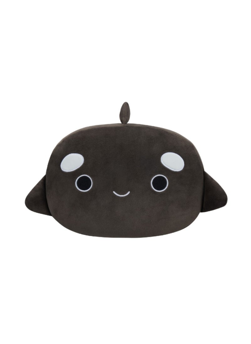 Squishmallows 12 inch Kai Black Orca Stackables , Officially Licensed Kellytoy Plush Toy, Colorful Soft Toy, Gift for Kids, Girls & Boys Washable Squishy Stuff Toy Multicolor All Age  - Image 1