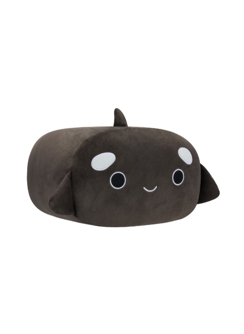 Squishmallows 12 inch Kai Black Orca Stackables , Officially Licensed Kellytoy Plush Toy, Colorful Soft Toy, Gift for Kids, Girls & Boys Washable Squishy Stuff Toy Multicolor All Age  - Image 3