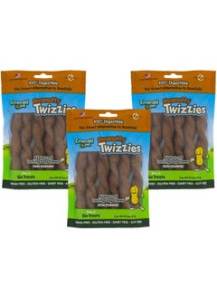 Emerald Pet 3 Bags of Peanutty Twizzies, 8 Ounces, Dairy- Soy- Gluten- and Grain-Free Dog Chews, Made in The USA - pzsku/Z7DC8FB55CE92FE4A114EZ/45/_/1737032012/90321f43-7858-4b77-aad8-7079a5e91c31