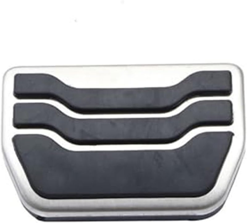 DEMULAX Stainless Steel Car Brake Pedal Pads - Image 4