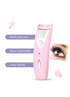 KASTWAVE Heated Beauty Eyelash Curlers, Fast Curl Lash Curler with Silicone Refill Pad, for Women Long Lasting Naturally Lash Extensions Tool  - Image 4