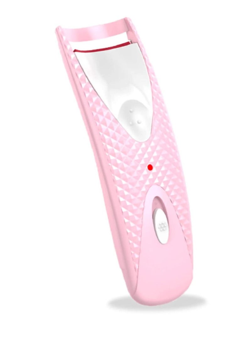 KASTWAVE Heated Beauty Eyelash Curlers, Fast Curl Lash Curler with Silicone Refill Pad, for Women Long Lasting Naturally Lash Extensions Tool  - Image 2