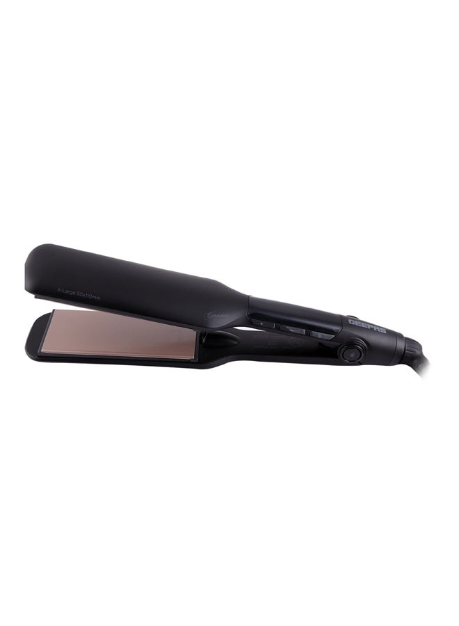 GEEPAS Pro-Wide Straightener Black - Image 3