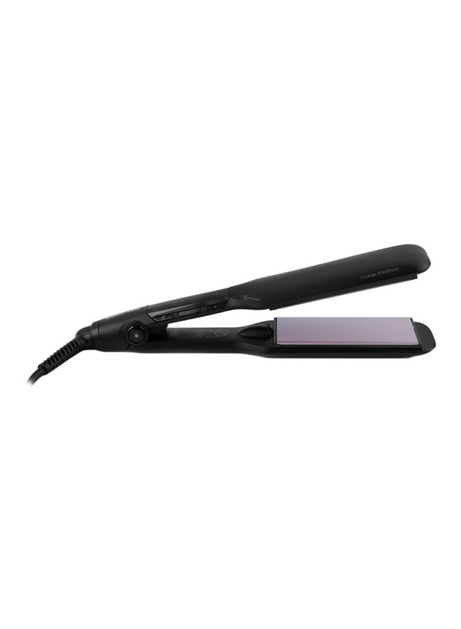 GEEPAS Pro-Wide Straightener Black - Image 1