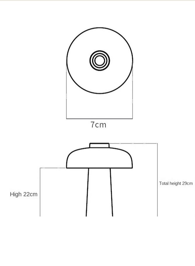 creative bedside lamp - Image 4