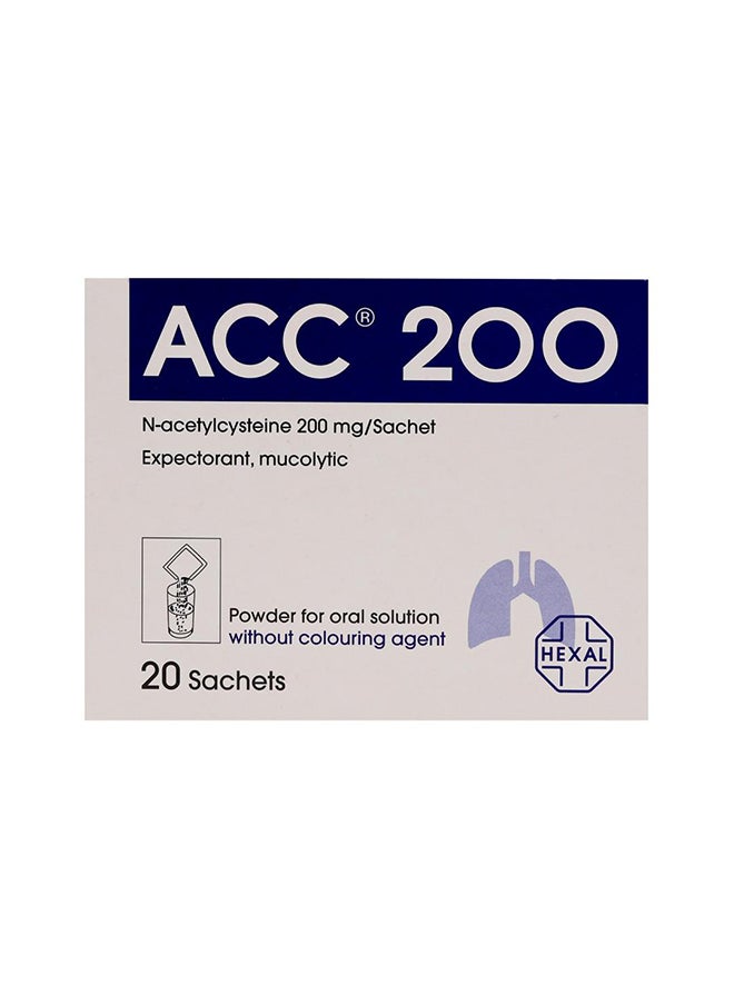 Acc 200 Sachets 20'S - pzsku/Z7DC94794824B3EED7B5DZ/45/_/1694692817/95597ba5-52f3-4501-8594-d25f25d0ba47