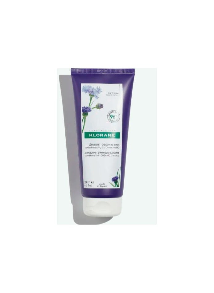 Conditioner with ORGANIC Centaury
