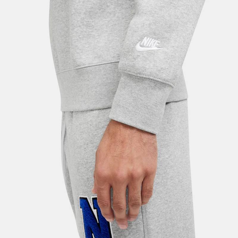 Nike Grey Men's Club Sweatshirt for Men | Best Price UAE