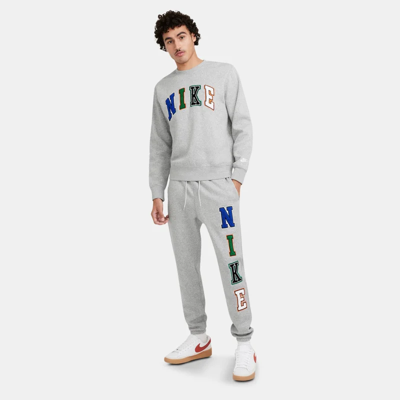 Nike Grey Men's Club Sweatshirt for Men | Best Price UAE